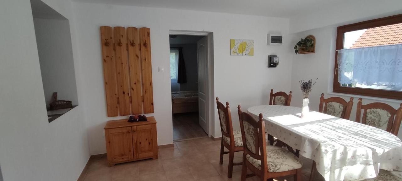 Andrea Vendeghaz Villa Egerszolat Exterior foto