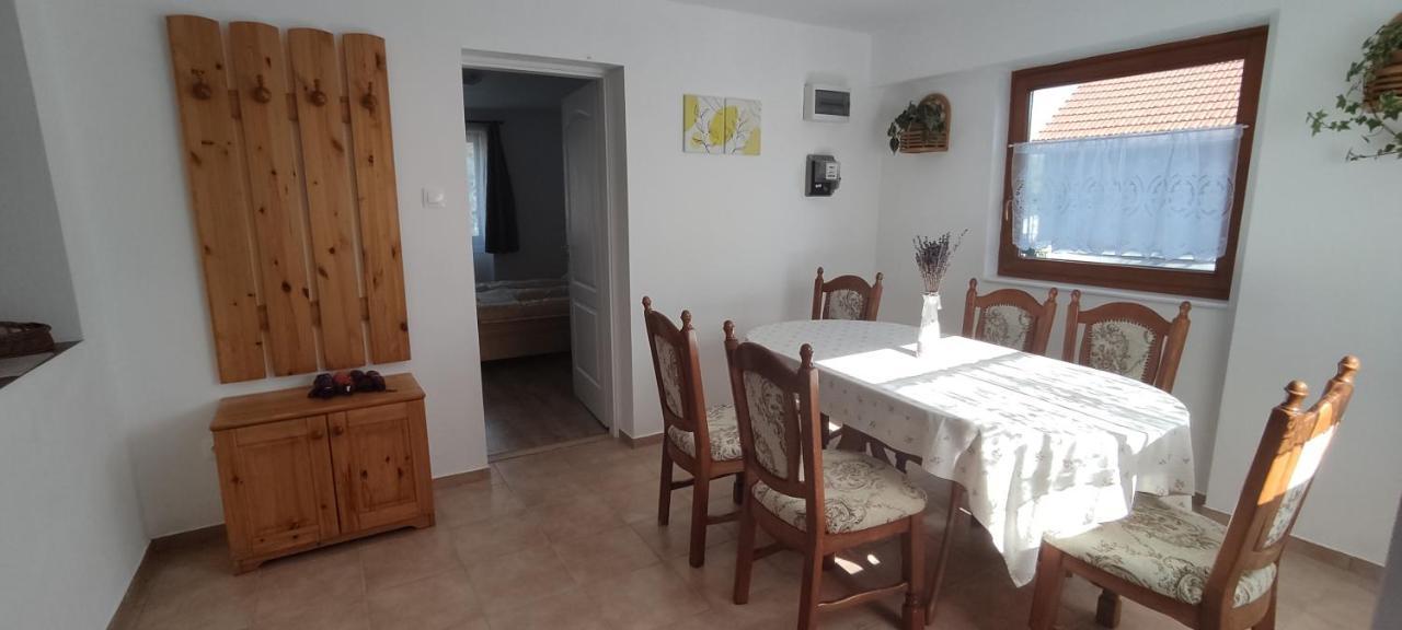 Andrea Vendeghaz Villa Egerszolat Exterior foto